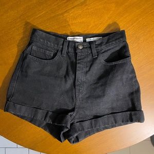 American Apparel high waisted shorts size 28